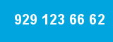 929 123 66 62